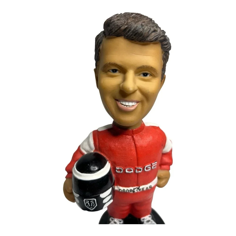 Bill Elliott Bobble-Head NASCAR Goodyear Booble Dobbles Aleaxander Global Figure